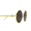 Gafas de sol Cartier CT0279S 001 gold - Miniatura del producto 3/4