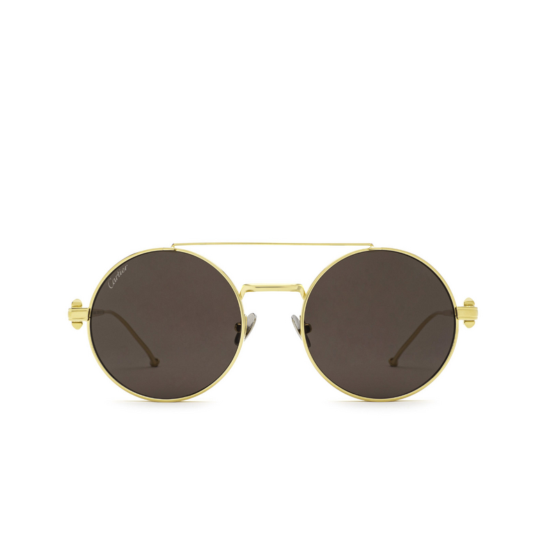 Cartier CT0279S Sunglasses 001 gold - 1/4