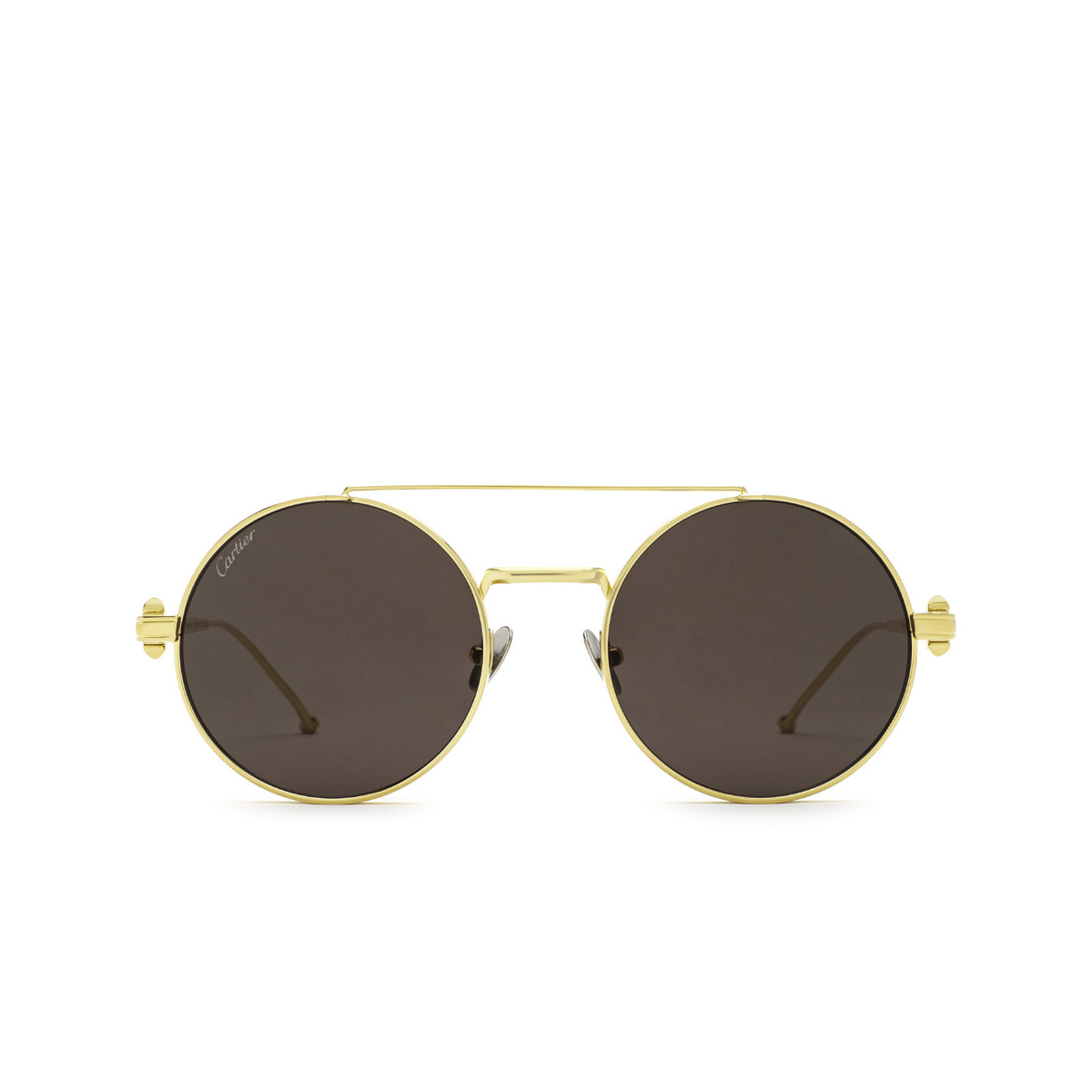 Cartier CT0279S Sunglasses 001 Gold - front view