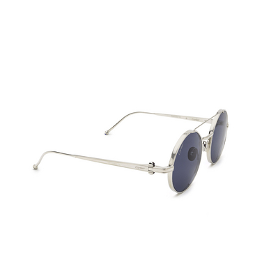 Cartier CT0279S Sunglasses 002 silver - three-quarters view
