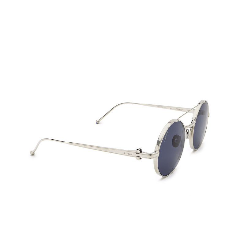 Cartier CT0279S Sunglasses 002 silver - 2/5