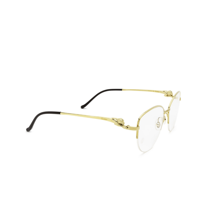 Cartier CT0280O Eyeglasses 001 gold - 2/4