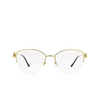 Cartier CT0280O Eyeglasses 001 gold - product thumbnail 1/4