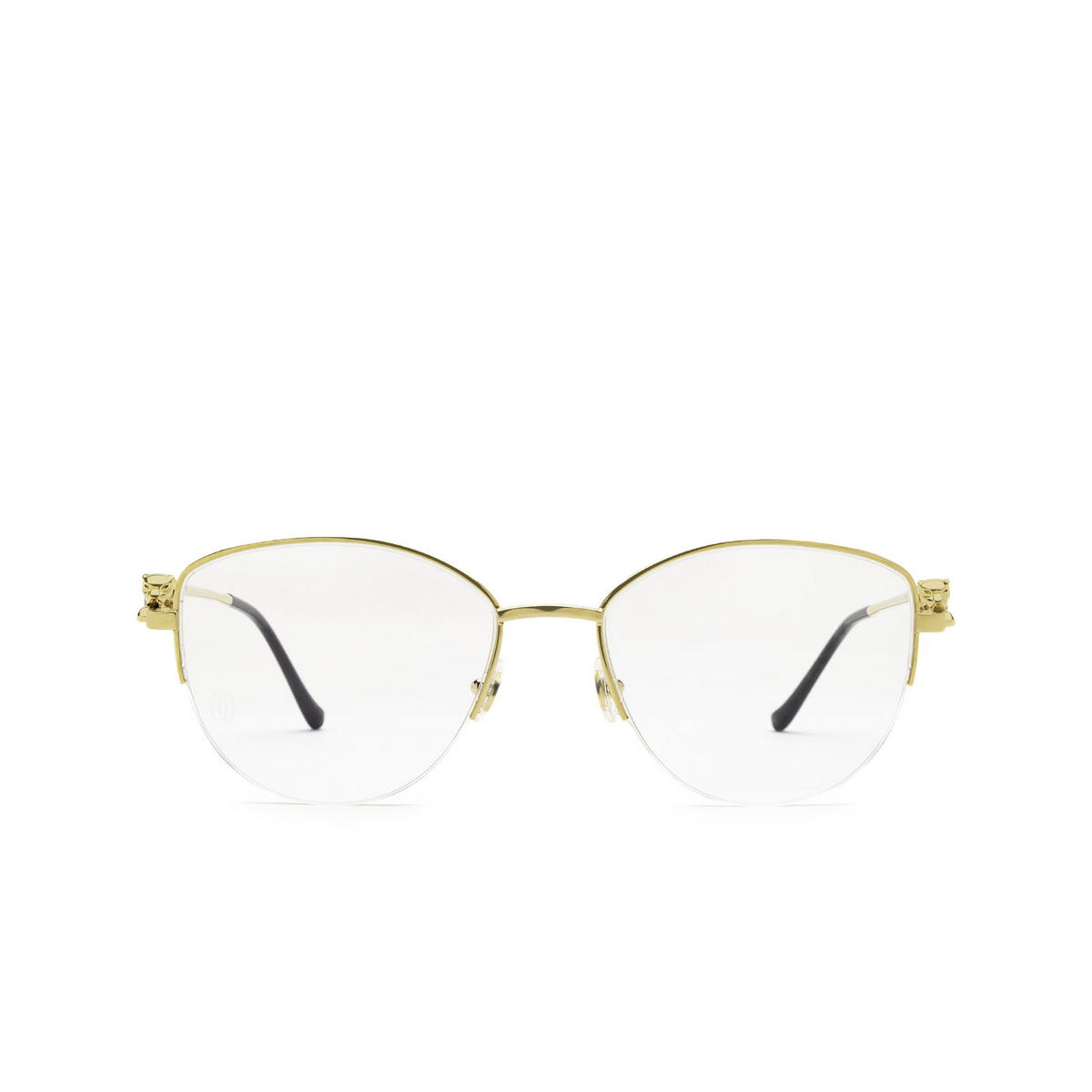 Cartier CT0280O Eyeglasses 001 Gold - front view