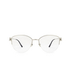 Gafas graduadas Cartier CT0280O 002 silver - Miniatura del producto 1/4