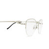 Cartier CT0280O Eyeglasses 002 silver - product thumbnail 3/4