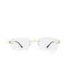 Cartier CT0281O Eyeglasses 003 gold - product thumbnail 1/5