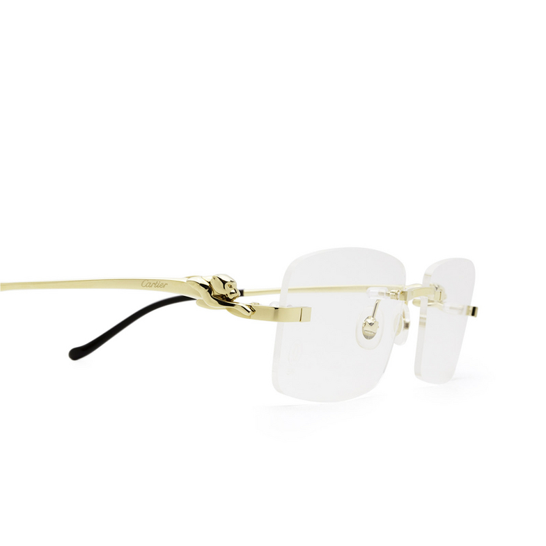 Cartier CT0281O Eyeglasses 003 gold - 3/5