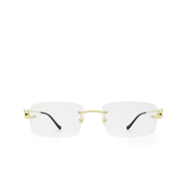 Cartier CT0281O Eyeglasses 003 gold - front view