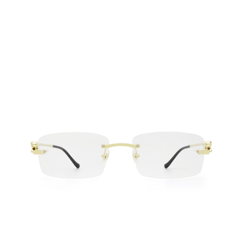 Cartier CT0281O Eyeglasses 003 gold - 1/5