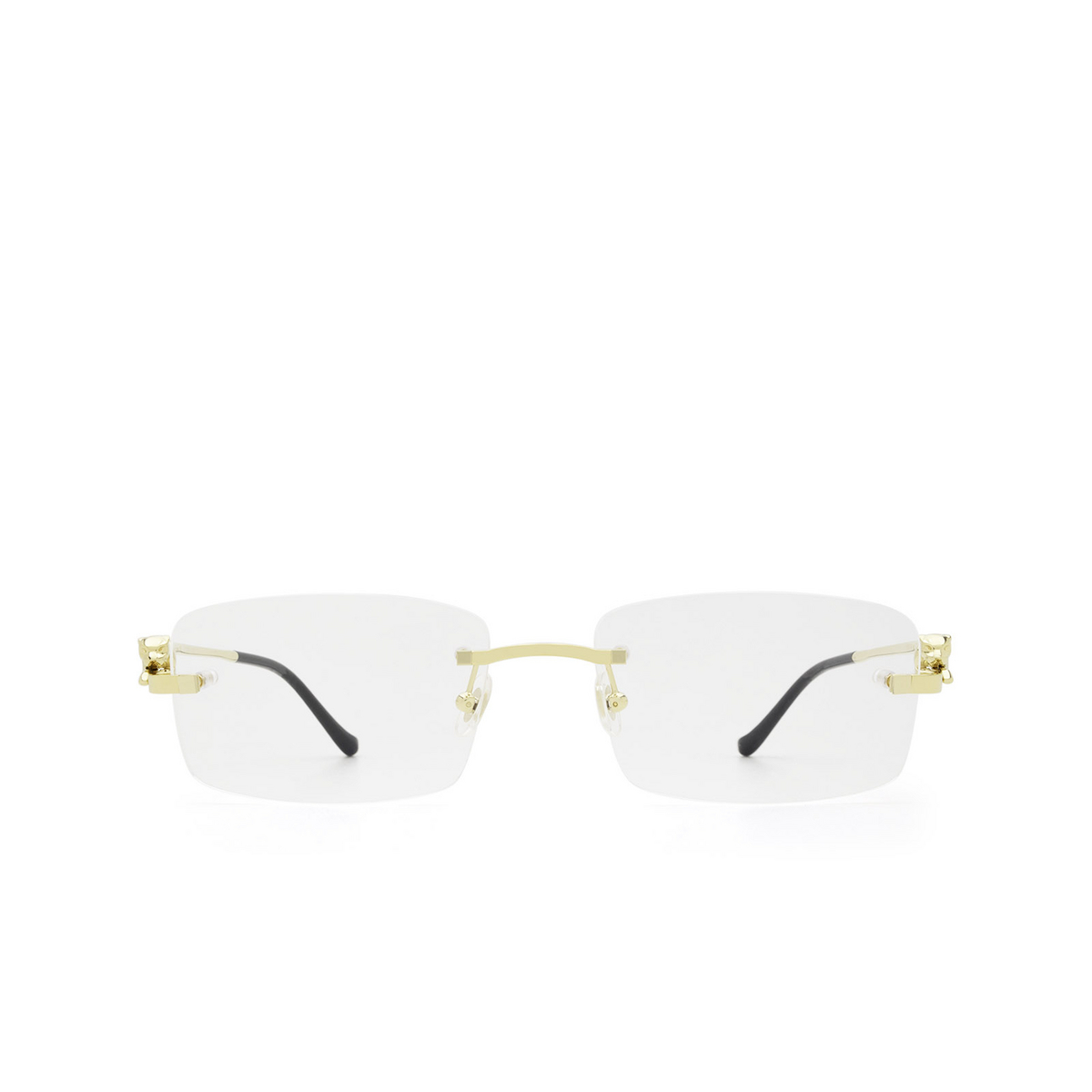 Cartier CT0281O Eyeglasses 003 Gold - front view