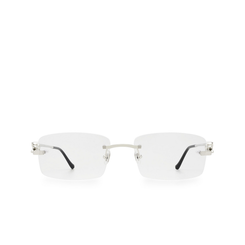 Cartier CT0281O Eyeglasses 004 silver - 1/4