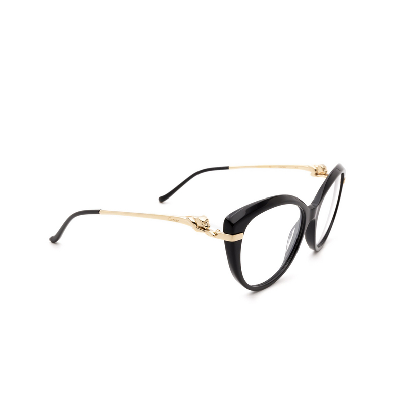 Cartier CT0283O Eyeglasses 001 black - 2/5
