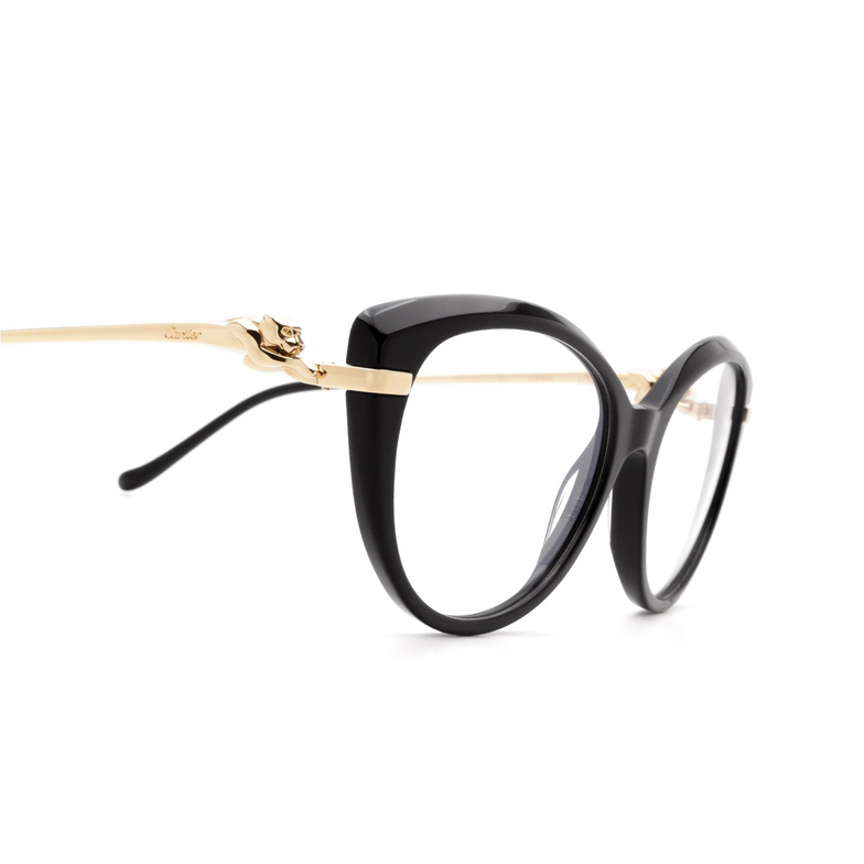 Cartier CT0283O Eyeglasses 001 black - 3/5