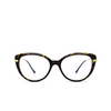 Cartier CT0283O Eyeglasses 002 dark tortoise & gold - product thumbnail 1/4
