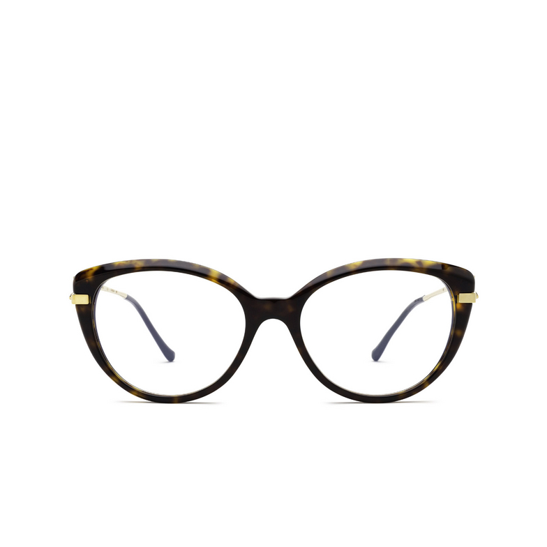 Gafas graduadas Cartier CT0283O 002 dark tortoise & gold - 1/4