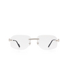 Cartier CT0284O Eyeglasses 001 silver - product thumbnail 1/4