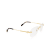 Cartier CT0284O Eyeglasses 002 gold - product thumbnail 2/5