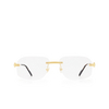 Cartier CT0284O Eyeglasses 002 gold - product thumbnail 1/5
