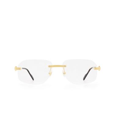 Cartier CT0284O Eyeglasses 002 gold - front view