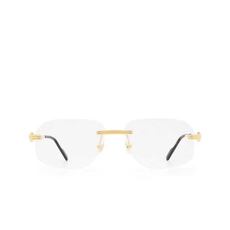Cartier CT0284O Eyeglasses 002 gold - 1/5