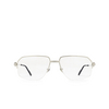 Cartier CT0285O Eyeglasses 001 silver - product thumbnail 1/4