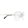 Cartier CT0285O Korrektionsbrillen 001 silver - Produkt-Miniaturansicht 3/4