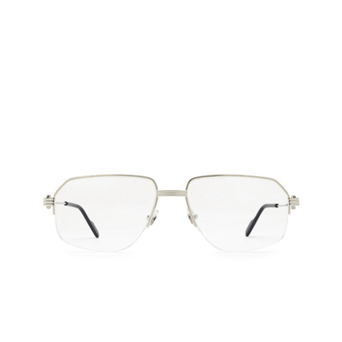Cartier CT0285O Eyeglasses 001 silver - front view