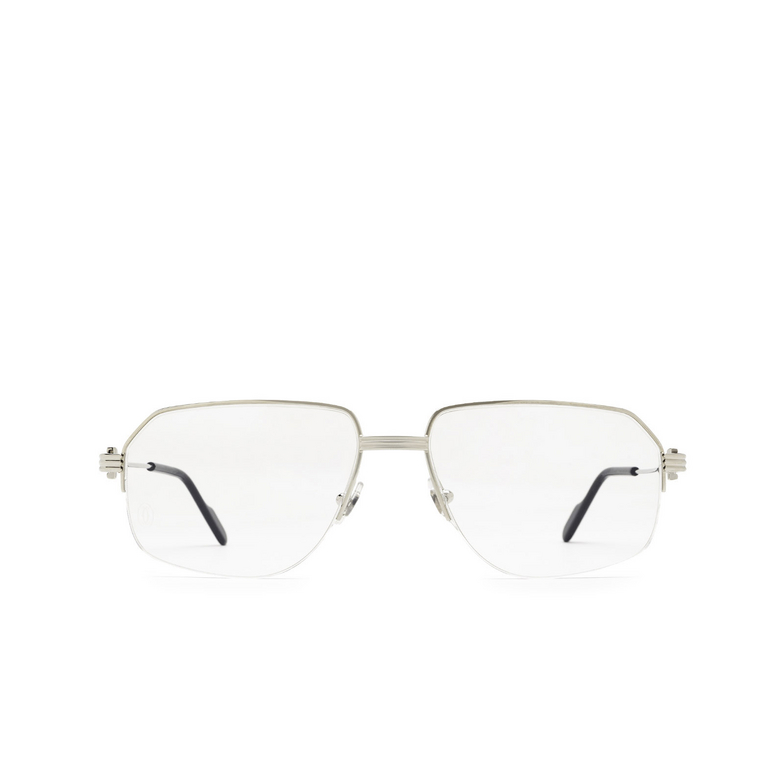 Cartier CT0285O Eyeglasses 001 silver - 1/4