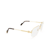Cartier CT0285O Eyeglasses 002 gold - product thumbnail 2/5
