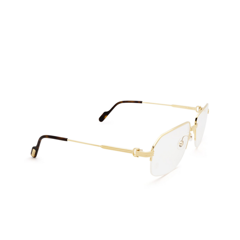 Cartier CT0285O Eyeglasses 002 gold - 2/5
