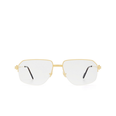 Cartier CT0285O Eyeglasses 002 gold - front view