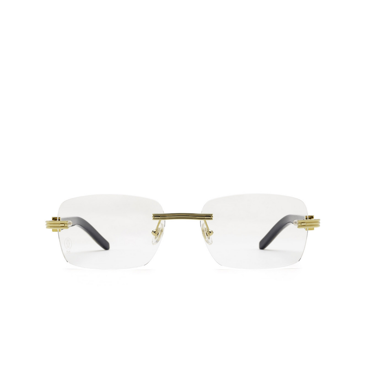 Cartier CT0286O Eyeglasses 003 White - front view