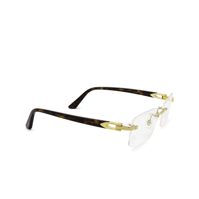 Cartier CT0287O Eyeglasses 002 havana - 2/4