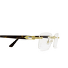 Cartier CT0287O Korrektionsbrillen 002 havana - Produkt-Miniaturansicht 3/4