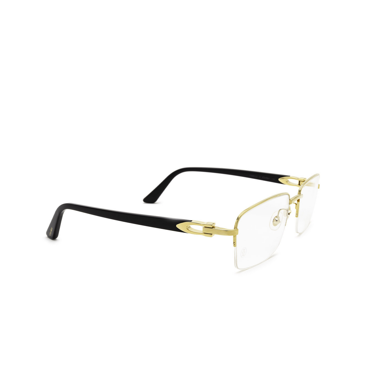 Cartier CT0288O Eyeglasses 001 Black - 2/4