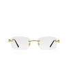 Cartier CT0290O Eyeglasses 001 gold - product thumbnail 1/5