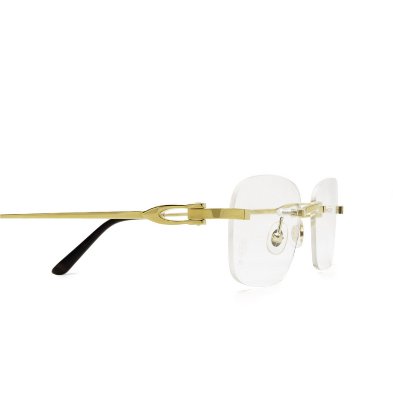 Cartier CT0290O Eyeglasses 001 gold - 3/5