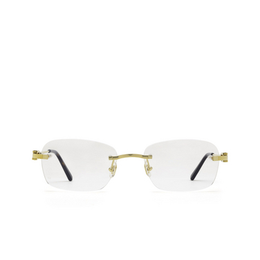 Cartier CT0290O Eyeglasses 001 gold - front view