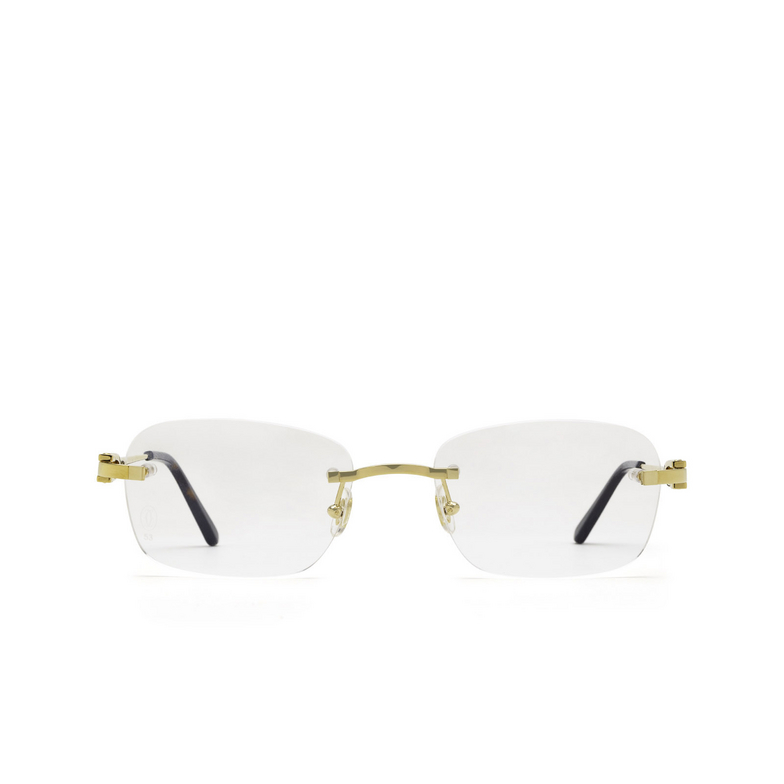 Cartier CT0290O Eyeglasses 001 gold - 1/5