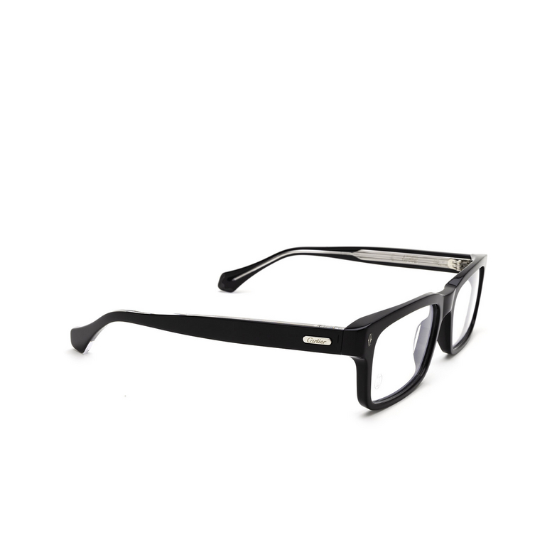 Cartier CT0291O Eyeglasses 001 black - 2/4
