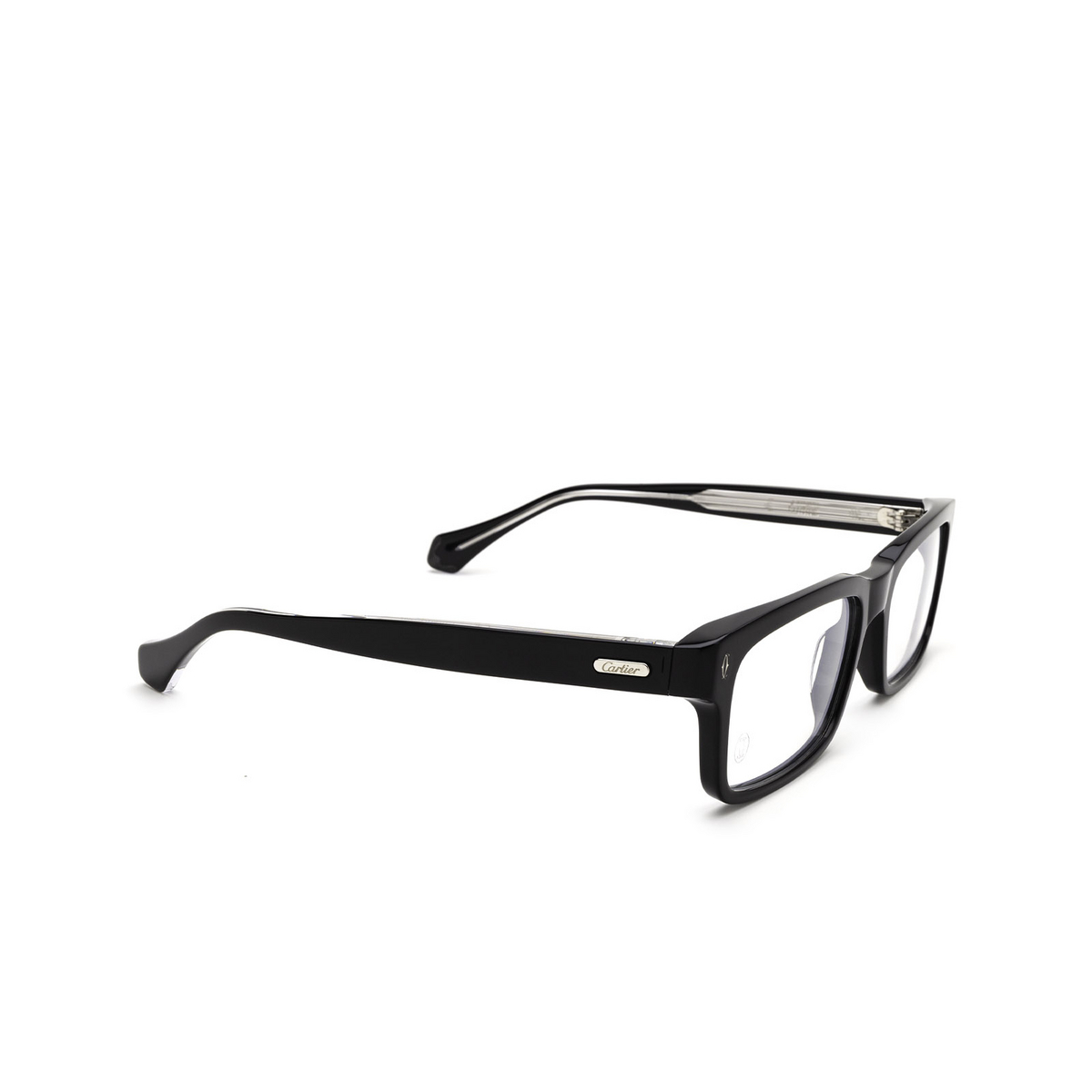 Cartier CT0291O Eyeglasses 001 Black - product thumbnail 2/4