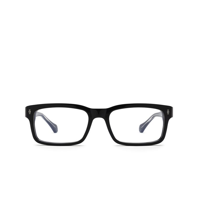 Cartier CT0291O Eyeglasses 001 black - 1/4