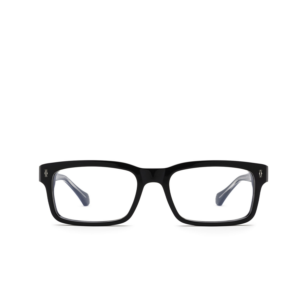 Cartier CT0291O Eyeglasses 001 Black - front view