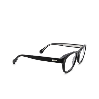 Cartier CT0292O Korrektionsbrillen 001 black - Dreiviertelansicht