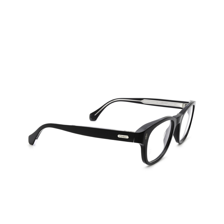 Cartier CT0292O Eyeglasses 001 black - 2/5