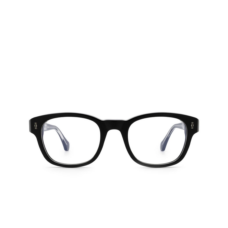 Cartier CT0292O Eyeglasses 001 black - 1/5