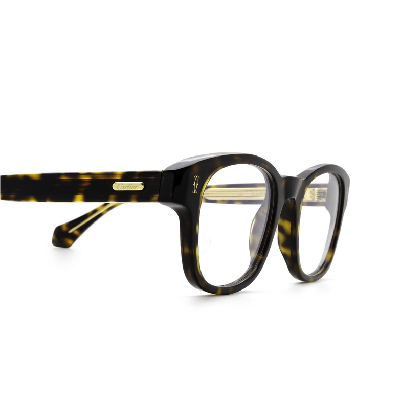 Cartier CT0292O Eyeglasses 002 havana - 3/4