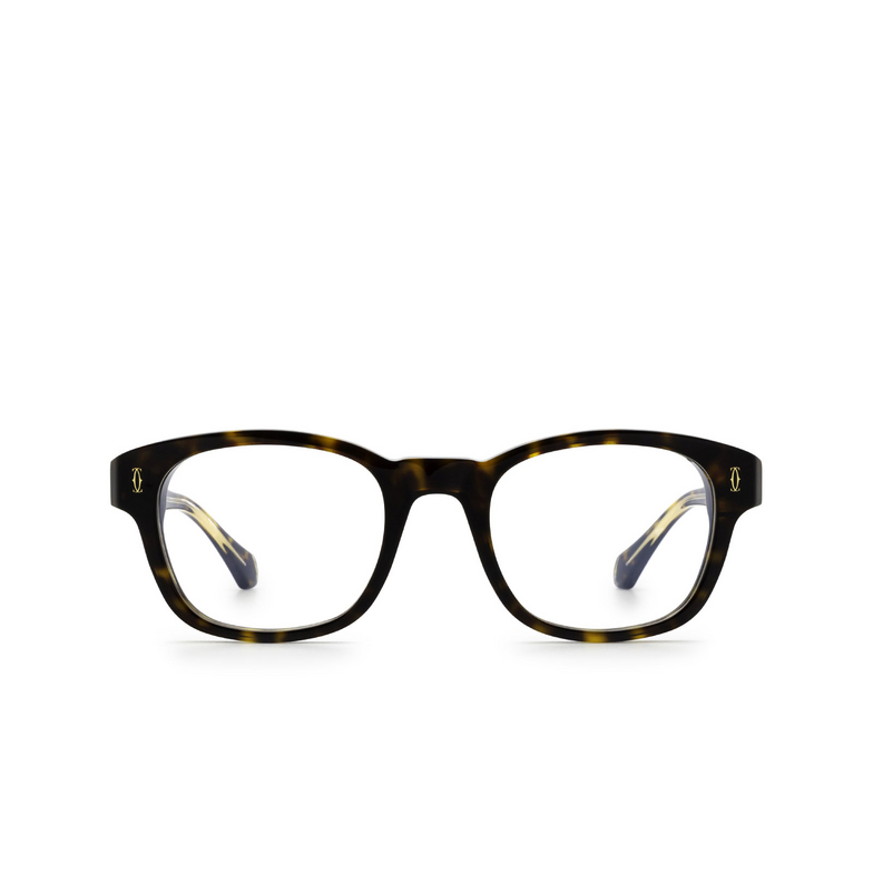 Cartier CT0292O Eyeglasses 002 havana - 1/4