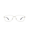 Cartier CT0294OA Eyeglasses 001 silver - product thumbnail 1/4